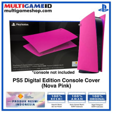 PS5 Digital Edition Console Cover (Nova Pink) 