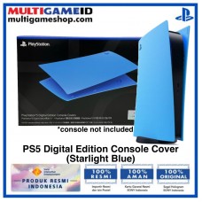 PS5 Digital Edition Console Cover (StarLight Blue) 