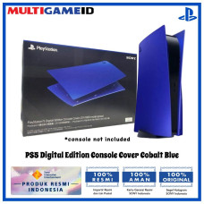 PS5 FAT DIGITAL Edition Console Cover COBALT BLUE