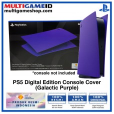 PS5 Digital Edition Console Cover (Galactic Purple) 