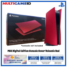 PS5 FAT DIGITAL Edition Console Cover VOLCANIC RED