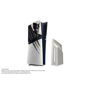 PlayStation 5 PRO Disc & Digital Console Covers - Marvel's Wolverine Adamantium Limited Edition (sept 15, 2026) PlayStation 5 PRO Disc & Digital Console Covers - Marvel's Wolverine Adamantium Limited Edition (sept 15, 2026)