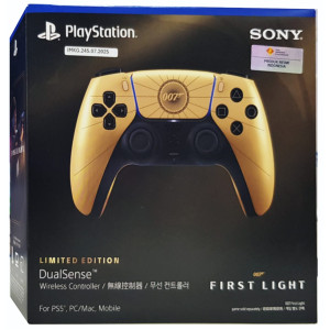 PS5 Dualsense Wireless Controller 007 First Light Limited Edition +Twin Charging Power A PS5 Dualsense Wireless Controller 007 First Light Limited Edition +Twin Charging Power A