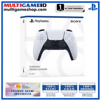 PS5 DualSense Wireless Controller WHITE (SONY ID) PS5 DualSense Wireless Controller WHITE (SONY ID)