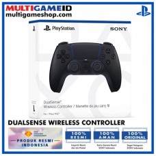 (PROMO DOP) PS5 DualSense Wireless Controller (Midnight Black) 