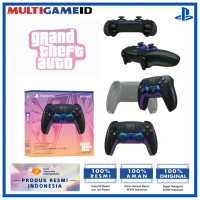 PS5 Dualsense Wireless Controller GTA VI / Grand Theft Auto BLACK (Nov 19, 2026) PS5 Dualsense Wireless Controller GTA VI / Grand Theft Auto BLACK (Nov 19, 2026)