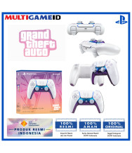 PS5 Dualsense Wireless Controller GTA VI / Grand Theft Auto WHITE (Nov 19, 2026) PS5 Dualsense Wireless Controller GTA VI / Grand Theft Auto WHITE (Nov 19, 2026)