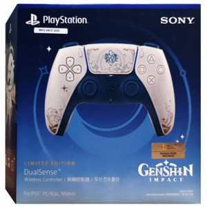 PS5 Dualsense Wireless Controller Genshin Impact Limited Edition 