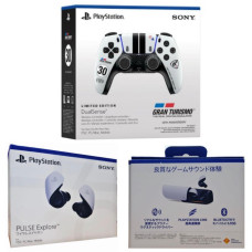 PS5 Dualsense Wireless Controller Limited Edition Gran Turismo (10 December 2026) +PS5 Pulse Explore Wireless Earbuds (CFI-CWE1) PS5 Dualsense Wireless Controller Limited Edition Gran Turismo (10 December 2026) +PS5 Pulse Explore Wireless Earbuds (CFI-CWE1)