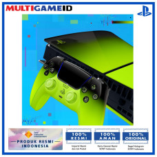 PS5 Slim Disc&Digital Console Cover +Dualsense REMIX GREEN (HYPERPOP COLLECTION) +Twin Charging
