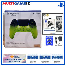 PS5 Dualsense Wireless Controller (HYPERPOP) REMIX GREEN +Twin Charging Power A