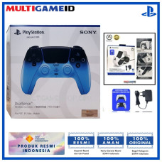 PS5 Dualsense Wireless Controller (HYPERPOP) RYTHM BLUE +Twin Charging Power A