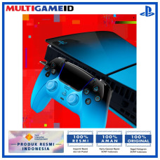 PS5 Slim Disc&Digital Console Cover +Dualsense RYTHM BLUE (HYPERPOP COLLECTION) +Twin Charging