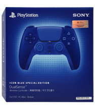PS5 Dualsense Wireless Controller ICON BLUE (CFI-ZCT2G) 