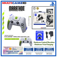 PS5 Dualsense Wireless Controller Marathon Limited Edition +Twin Charging PowerA (Mar 06, 2026)