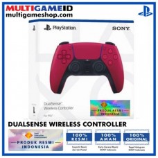 (PROMO DOP) PS5 DualSense Wireless Controller (Cosmic Red) 