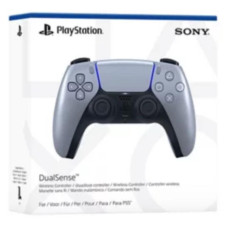 (12.12) PS5 DualSense Wireless Controller (STERLING SILVER) (12.12) PS5 DualSense Wireless Controller (STERLING SILVER)