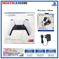PS5 DualSense Wireless Controller WHITE +Twin Charging PS5 DualSense Wireless Controller WHITE +Twin Charging