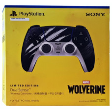 PS5 DualSense Wireless Controller Limited Edition Marvel's Wolverine Adamantium Limited Edition