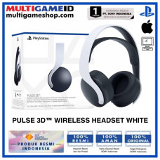 (Promo 18Jan-5Feb) PS5 PULSE 3D Wireless Headset (White)