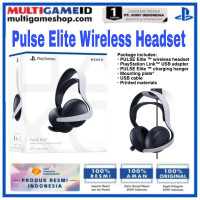 Pulse Elite Wireless Headset +Hanger (WHITE) Pulse Elite Wireless Headset +Hanger (WHITE)