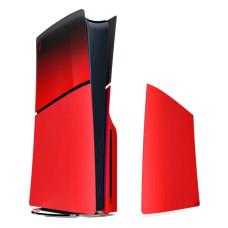 PS5 Slim Disc&Digital Console Cover TECHNO RED (HYPERPOP COLLECTION)