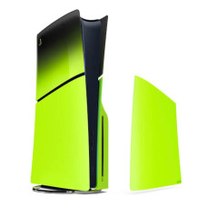 PS5 Slim Disc&Digital Console Cover Remix Green - HyperPop Collection