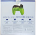 PS5 Dualsense Wireless Controller (HYPERPOP) REMIX GREEN +Twin Charging Power A