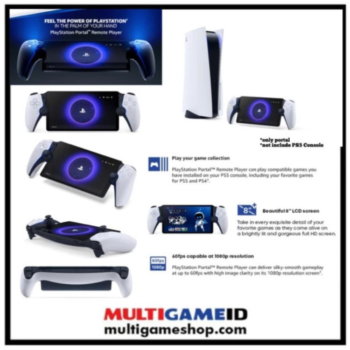 Playstation Portal Remote Player For PlayStation 5 ( CFI-Y1000 )