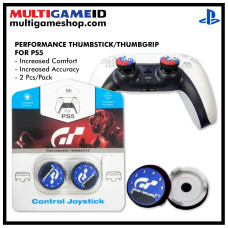 PS5/PS4 Analog Thumb Grips Granturismo Blue