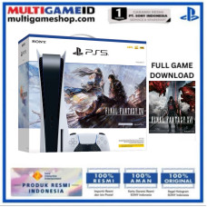 (Promo Ramadhan sd 31Mar) PS5 Fat Disc Version Console Final Fantasy XVI Bundle +Game Fisik Forspoken