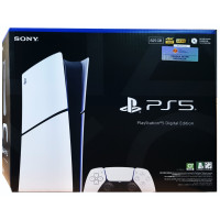 PlayStation 5 Slim Disc / Digital Edition PS5 Slim Disc / Digital Edition Console 825-GB (CFI-2118) + Disc Drive PlayStation 5 PlayStation 5 Slim Disc / Digital Edition PS5 Slim Disc / Digital Edition Console 825-GB (CFI-2118) + Disc Drive PlayStation 5