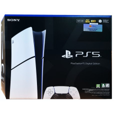 PlayStation 5 Slim Disc / Digital Edition PS5 Slim Disc / Digital Edition Console 825-GB (CFI-2118) + Disc Drive PlayStation 5