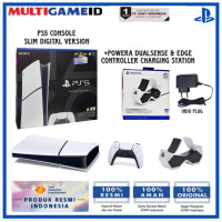 PS5 SLIM Digital Edition Console (1TB) +Twin Charging