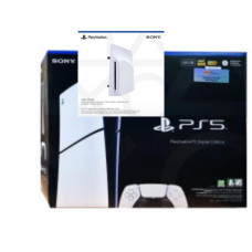 PlayStation 5 Slim Disc (Digital Edition Console +Disc Drive PlayStation5)