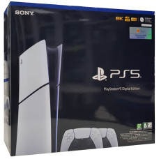PS5 Slim Digital Edition Console (Bundle with 2pcs Dualsense Controller) Warranty Indonesia