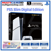 PS5 Slim Digital Edition Console (CFI-2018B) Warranty Indonesia