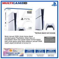 PS5 SLIM Disc Version Console (1TB)