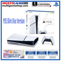 PS5 Slim Disc Version Console (CFI-2018A) Warranty Indonesia