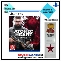 PS5 Atomic Heart +DLC +Phone Stand PS5 Atomic Heart +DLC +Phone Stand