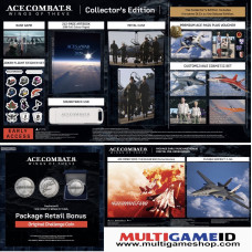 PS5 Ace Combat 8 Wings of Theve Collector Edition (Oct 02, 2026)