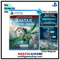 PS5 Avatar Frontiers of Pandora Limited Edition +Magnet