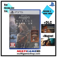 PS5 Assassins Creed Mirage +DLC +magnet (Asia)