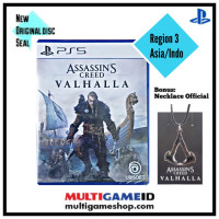 PS5 Assassins Creed Valhalla +Necklace (Asia Version)