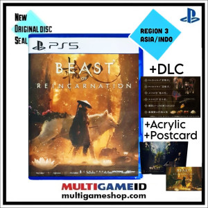 PS5 Beast of Reincarnation +DLC +Acrylic Stand PS5 Beast of Reincarnation +DLC +Acrylic Stand