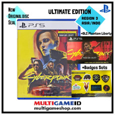 PS5 Cyberpunk 2077 Ultimate Edition +DLC Phantom Liberty +Badges