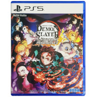 PS5 Demon Slayer Kimetsu no Yaiba the Hinokami Chronicles 