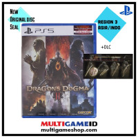 PS5 Dragon Dogma 2 +DLC