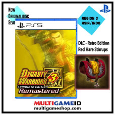 PS5 Dynasty Warriors 3 Complete Edition Remastered +DLC
