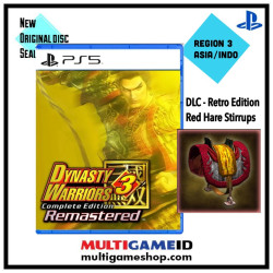 PS5 Dynasty Warriors 3 Complete Edition Remastered +DLC PS5 Dynasty Warriors 3 Complete Edition Remastered +DLC